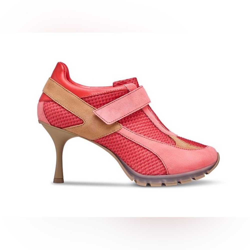 The Tepper in Poppy Red
